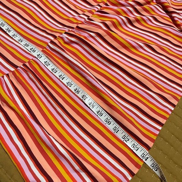 Loft long maxi dress multi color dress XS - Picture 5 of 7